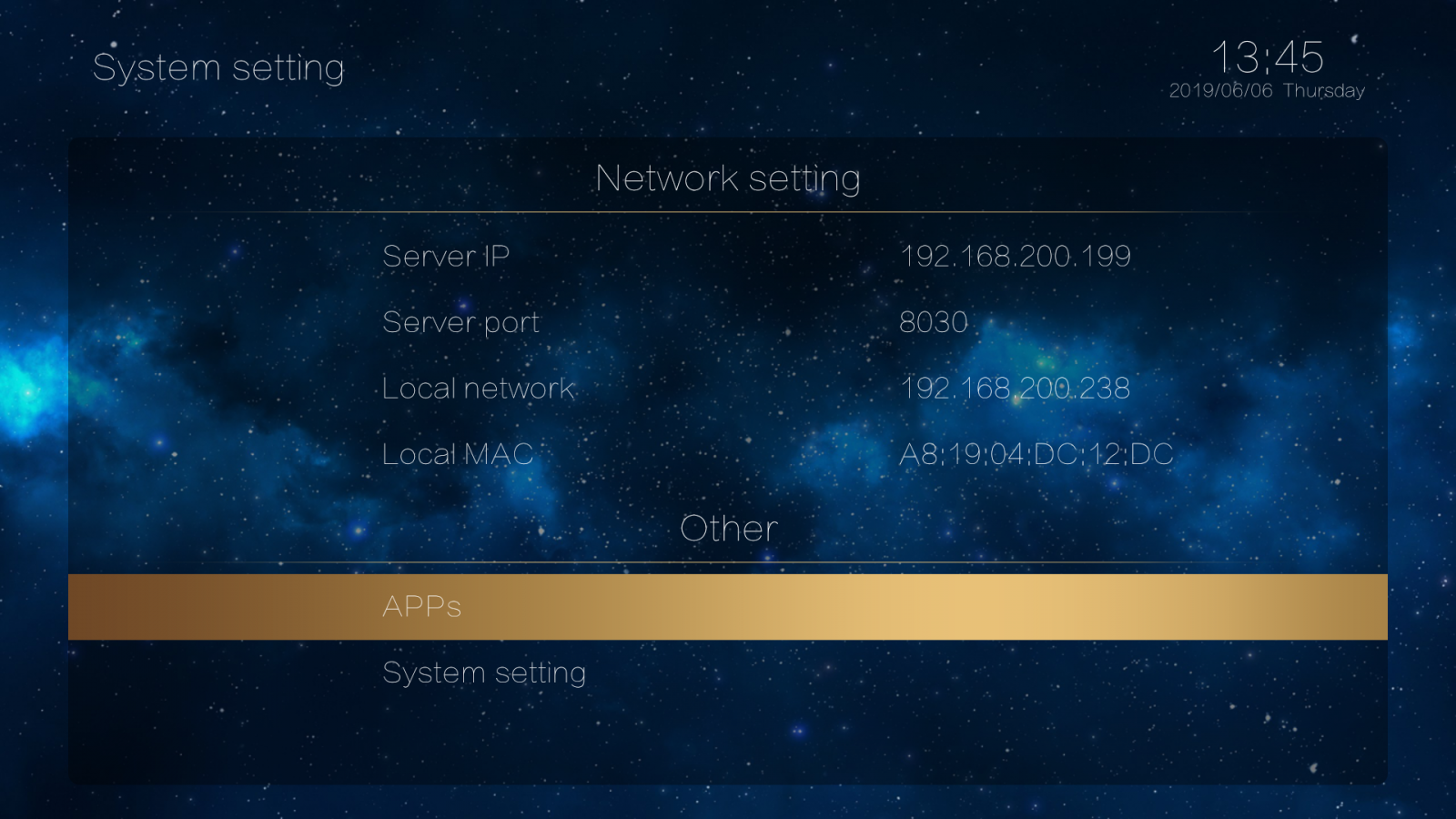 Fmuser IPTV System view 5